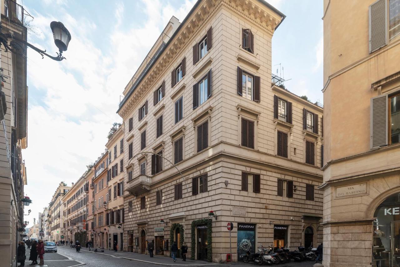 Piazza Di Spagna Elegant Apartment Rom Exterior foto