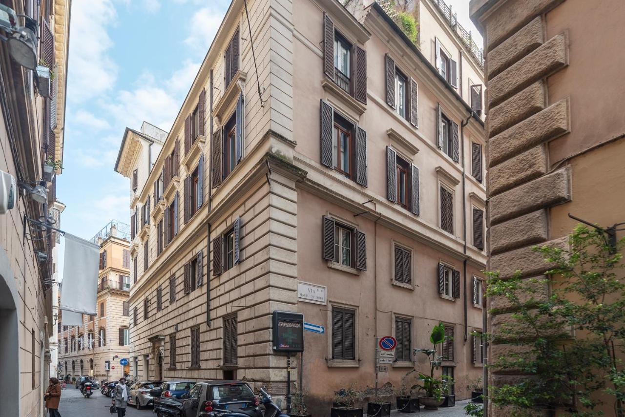 Piazza Di Spagna Elegant Apartment Rom Exterior foto
